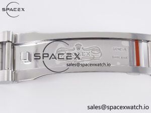 DateJust 41 126331 ARF 1:1 Best Edition 904L Steel Silver Dial on SS/RG Oyster Bracelet SH3235（Gain Weight） - Image 31