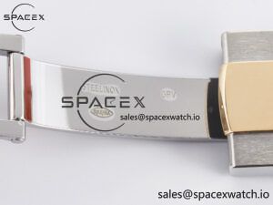 DateJust 41 126331 ARF 1:1 Best Edition 904L Steel Silver Dial on SS/RG Oyster Bracelet SH3235（Gain Weight） - Image 29