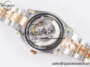 DateJust 41 126331 ARF 1:1 Best Edition 904L Steel Silver Dial on SS/RG Oyster Bracelet SH3235（Gain Weight） - Image 18
