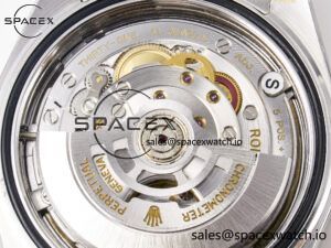 DateJust 41 126331 ARF 1:1 Best Edition 904L Steel Silver Dial on SS/RG Oyster Bracelet SH3235（Gain Weight） - Image 22