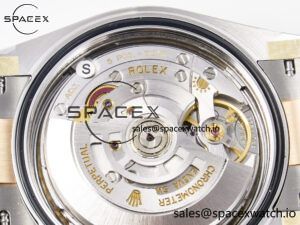 DateJust 41 126331 ARF 1:1 Best Edition 904L Steel Silver Dial on SS/RG Oyster Bracelet SH3235（Gain Weight） - Image 21