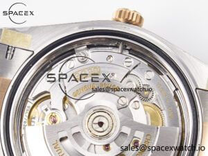 DateJust 41 126331 ARF 1:1 Best Edition 904L Steel Silver Dial on SS/RG Oyster Bracelet SH3235（Gain Weight） - Image 20