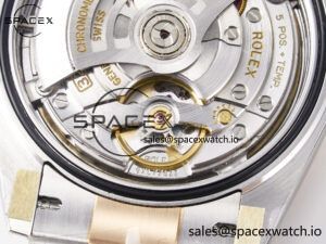 DateJust 41 126331 ARF 1:1 Best Edition 904L Steel Silver Dial on SS/RG Oyster Bracelet SH3235（Gain Weight） - Image 19
