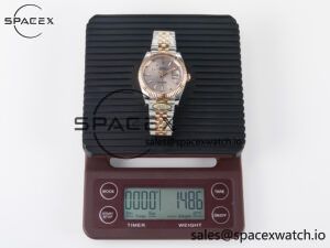 DateJust 41 126331 ARF 1:1 Best Edition 904L Steel RG Dial on SS/RG Jubilee Bracelet SH3235(Gain Weight) - Image 35
