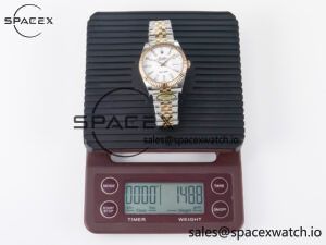 DateJust 41 126331 ARF 1:1 Best Edition 904L Steel White Dial on SS/RG Jubilee Bracelet SH3235(Gain Weight) - Image 35