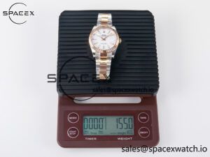 DateJust 41 126331 ARF 1:1 Best Edition 904L Steel White Dial on SS/RG Oyster Bracelet SH3235(Gain Weight) - Image 35