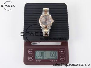 DateJust 41 126331 ARF 1:1 Best Edition 904L Steel RG Dial on SS/RG Oyster Bracelet SH3235（Gain Weight） - Image 35