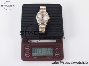 DateJust 41 126331 ARF 1:1 Best Edition 904L Steel Silver Dial on SS/RG Oyster Bracelet SH3235（Gain Weight） - Image 35