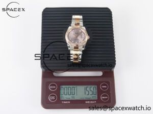 DateJust 41 126331 ARF 1:1 Best Edition 904L Steel RG Diamonds Dial on SS/RG Oyster Bracelet SH3235(Gain Weight) - Image 34