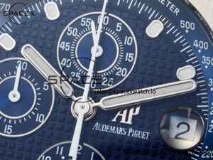 Royal Oak Offshore 42mm Re-edition SS TKF Best Edition Blue Dial on SS Bracelet A7750 - Image 9