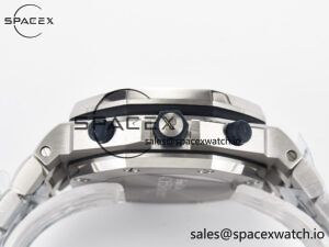 Royal Oak Offshore 42mm Re-edition SS TKF Best Edition Blue Dial on SS Bracelet A7750 - Image 15