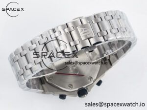 Royal Oak Offshore 42mm Re-edition SS TKF Best Edition Blue Dial on SS Bracelet A7750 - Image 16