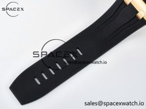 Royal Oak Offshore 44mm RG TKF 1:1 Best Edition Gray Dial on Black Rubber Strap A3126 - Image 22