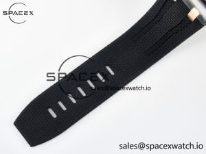 Royal Oak Offshore 44mm Black Ceramic TKF 1:1 Best Edition Gray Dial RG Bezel on Black Rubber Strap A3126 - Image 22