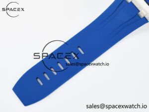 Royal Oak Offshore 44mm SS TKF 1:1 Best Edition Blue/Red Dial on Blue/Red Rubber Strap A3126 - Image 22
