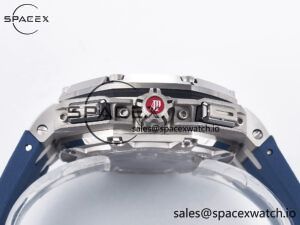 Royal Oak Offshore Schumacher SS TKF Best Edition Gray/Blue Dial on Blue Rubber Strap A3126 - Image 16