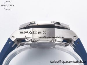 Royal Oak Offshore Schumacher SS TKF Best Edition Gray/Blue Dial on Blue Rubber Strap A3126 - Image 15
