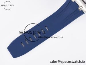 Royal Oak Offshore Schumacher SS TKF Best Edition Gray/Blue Dial on Blue Rubber Strap A3126 - Image 24