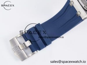Royal Oak Offshore Schumacher SS TKF Best Edition Gray/Blue Dial on Blue Rubber Strap A3126 - Image 25