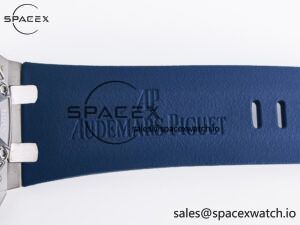 Royal Oak Offshore Schumacher SS TKF Best Edition Gray/Blue Dial on Blue Rubber Strap A3126 - Image 28