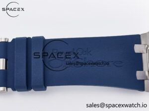 Royal Oak Offshore Schumacher SS TKF Best Edition Gray/Blue Dial on Blue Rubber Strap A3126 - Image 29