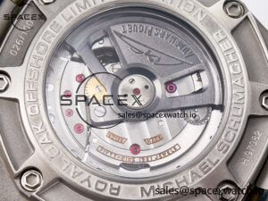 Royal Oak Offshore Schumacher SS TKF Best Edition Gray/Blue Dial on Blue Rubber Strap A3126 - Image 20