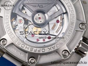 Royal Oak Offshore Schumacher SS TKF Best Edition Gray/Blue Dial on Blue Rubber Strap A3126 - Image 21
