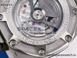 Royal Oak Offshore Schumacher SS TKF Best Edition Gray/Blue Dial on Blue Rubber Strap A3126 - Image 22