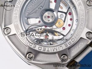 Royal Oak Offshore Schumacher SS TKF Best Edition Gray/Blue Dial on Blue Rubber Strap A3126 - Image 23