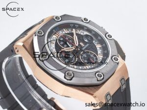 Royal Oak Offshore Schumacher RG TKF Best Edition Gray/Black Dial on Gray Rubber Strap A3126 - Image 6