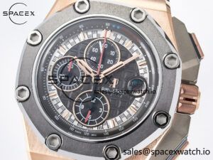 Royal Oak Offshore Schumacher RG TKF Best Edition Gray/Black Dial on Gray Rubber Strap A3126 - Image 11