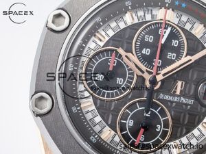 Royal Oak Offshore Schumacher RG TKF Best Edition Gray/Black Dial on Gray Rubber Strap A3126 - Image 13