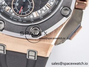 Royal Oak Offshore Schumacher RG TKF Best Edition Gray/Black Dial on Gray Rubber Strap A3126 - Image 14