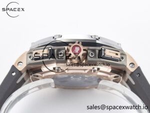 Royal Oak Offshore Schumacher RG TKF Best Edition Gray/Black Dial on Gray Rubber Strap A3126 - Image 16