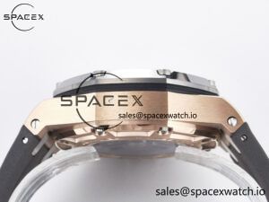 Royal Oak Offshore Schumacher RG TKF Best Edition Gray/Black Dial on Gray Rubber Strap A3126 - Image 15