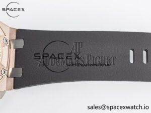 Royal Oak Offshore Schumacher RG TKF Best Edition Gray/Black Dial on Gray Rubber Strap A3126 - Image 28