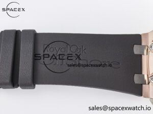 Royal Oak Offshore Schumacher RG TKF Best Edition Gray/Black Dial on Gray Rubber Strap A3126 - Image 29