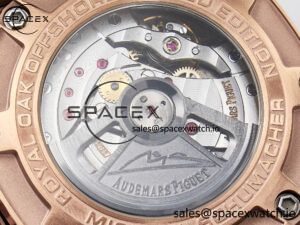 Royal Oak Offshore Schumacher RG TKF Best Edition Gray/Black Dial on Gray Rubber Strap A3126 - Image 19