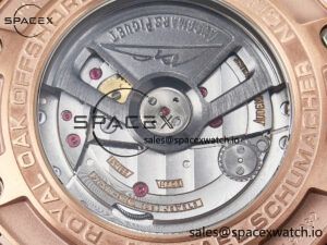 Royal Oak Offshore Schumacher RG TKF Best Edition Gray/Black Dial on Gray Rubber Strap A3126 - Image 20