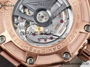 Royal Oak Offshore Schumacher RG TKF Best Edition Gray/Black Dial on Gray Rubber Strap A3126 - Image 21