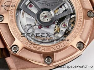 Royal Oak Offshore Schumacher RG TKF Best Edition Gray/Black Dial on Gray Rubber Strap A3126 - Image 22
