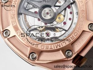Royal Oak Offshore Schumacher RG TKF Best Edition Gray/Black Dial on Gray Rubber Strap A3126 - Image 23