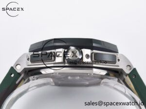 Royal Oak Offshore 44mm SS TKF 1:1 Best Edition Cream Dial on Green Camou Rubber Strap A3126 - Image 16