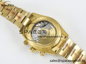 Daytona YG ADGF Best Edition Green/YG Dial on YG Bracelet A7750 - Image 17