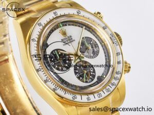 Daytona YG ADGF Best Edition YG/White Dial on YG Bracelet A7750 - Image 3