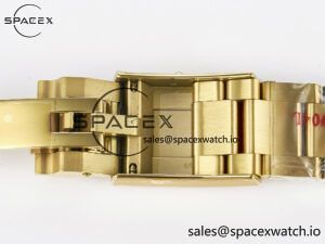 Daytona YG ADGF Best Edition YG/White Dial on YG Bracelet A7750 - Image 28