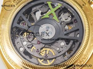 Daytona YG ADGF Best Edition YG/White Dial on YG Bracelet A7750 - Image 19