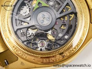 Daytona YG ADGF Best Edition YG/White Dial on YG Bracelet A7750 - Image 20