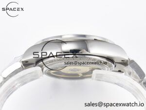 Daytona Artisans Skeleton SS ADGF Best Edition Blue Ceramic Bezel Skeleton Dial on SS Oyster Bracelet SA4130 - Image 14