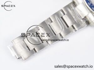 Daytona Artisans Skeleton SS ADGF Best Edition Blue Ceramic Bezel Skeleton Dial on SS Oyster Bracelet SA4130 - Image 21